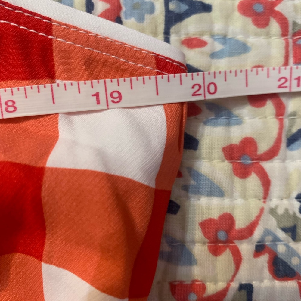 Ann Taylor Gingham Halter Flare Dress EUC - Picture 5 of 8